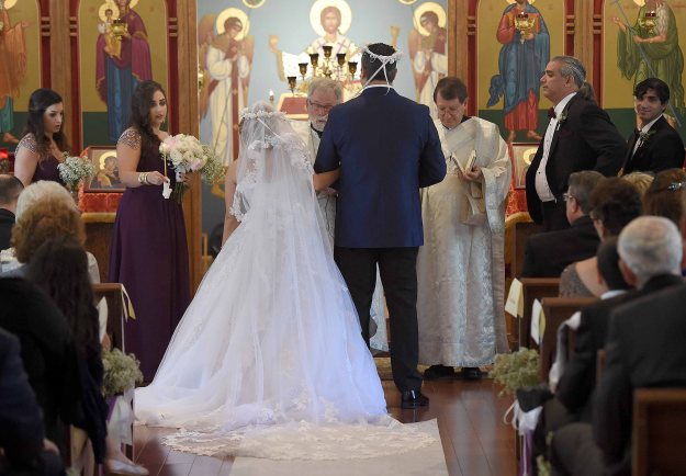 The wedding of Dr. Sam and Dana Dabit on Saturday, September 15, 2018.