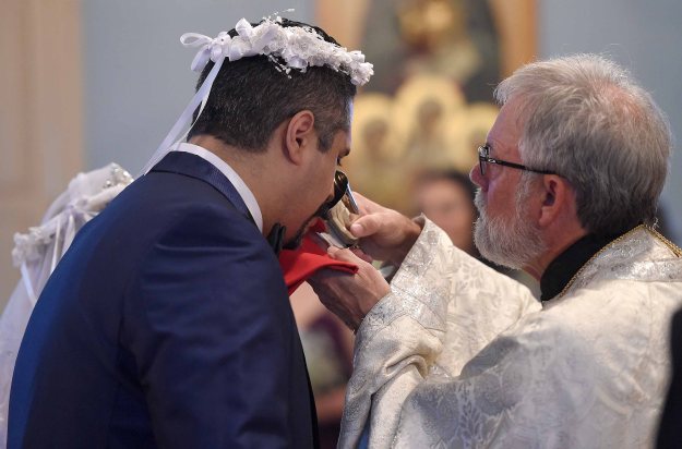 The wedding of Dr. Sam and Dana Dabit on Saturday, September 15, 2018.